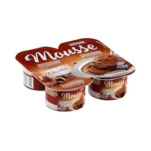 Mousse de chocolate Hacendado 8 ud. x 62,5 g Pack 8