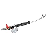 Manometer für autoreifen: haltbarkeit: aufblasdüse für autoreifen, sorgt für langanhaltende leistung, manometer für autoreifen