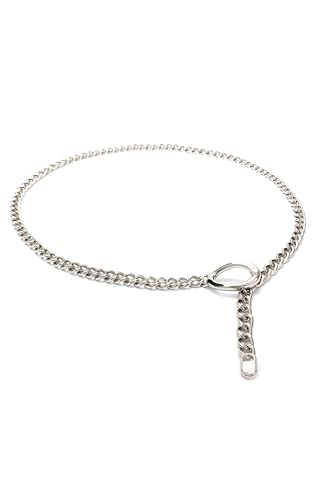 Michael Kors Womens Chain Belt, Stylish & Versatile Accessory for