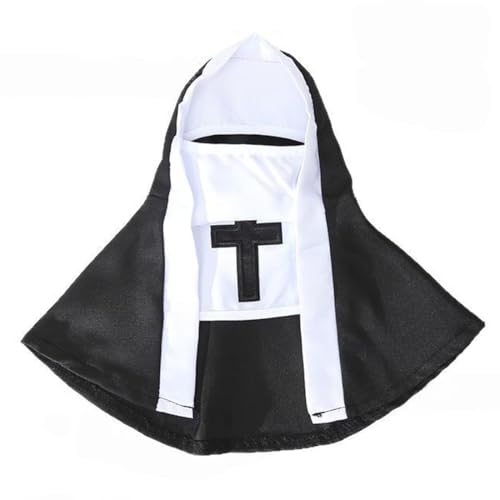 EIH1 Disfarce de Halloween para cães gatos, acessórios de roupa, disfarce de freia, presente disfarces de Halloween para cão gato pequeno
