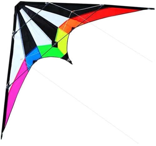 AMOYER - Dual Line Kite Large Delta Kite Easy Flyer Kite Seaside Beach Toy for Kids and Adult Beach Game Outdoor Activities - -12%