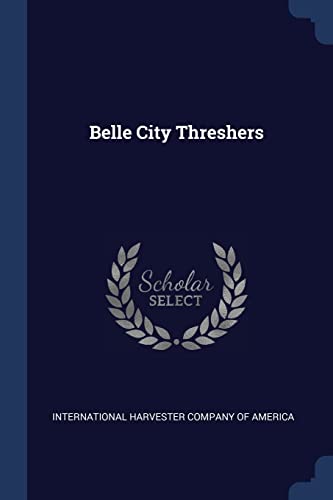 Belle City Threshers