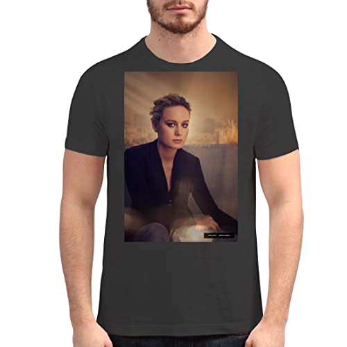 Harding Industries Brie Larson - Men's Soft Graphic T-Shirt PDI