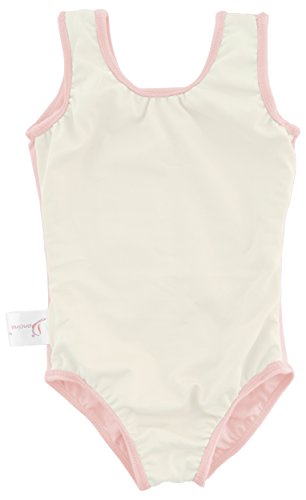 Dancina Toddler Dance Leotard Tank Top Ballet Unitard Costume 2-3T Ballet Pink #TOP1