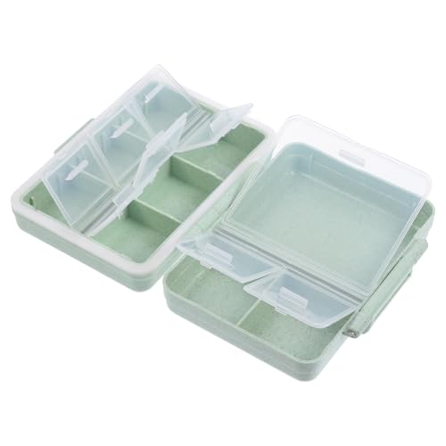 SEWOART 格 盒 品装収納ボックス 週間用多機能ポータブルオーガナイザー