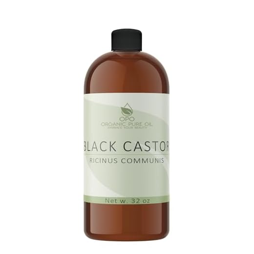 Jamaican Black Castor Oil - 32 OZ 100% Pure, Organic, Cold Pressed, Filtered Hexane & Chemical Free Premium Therapeutic Grade A Caster - Perfect for Hair, Body, Skin Care - Eyelash, Eyebrow, Hair Growth