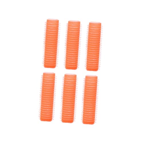 WRITWAA Hair Rollers Set 6 Pack Self-gripping Hair Curlers Beauty Tools for Women Girls Random