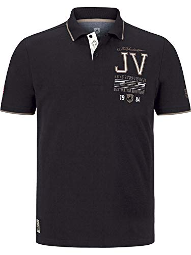 Jan Vanderstorm Polo da uomo a maniche corte