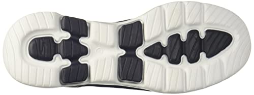 Sapatilha Go Walk 5, Skechers, Feminino, Azul Escuro/Branco, 38