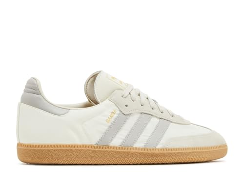 adidas Samba OG Men's Sneaker's, Off White/Grey Two/Aluminium, Size 73