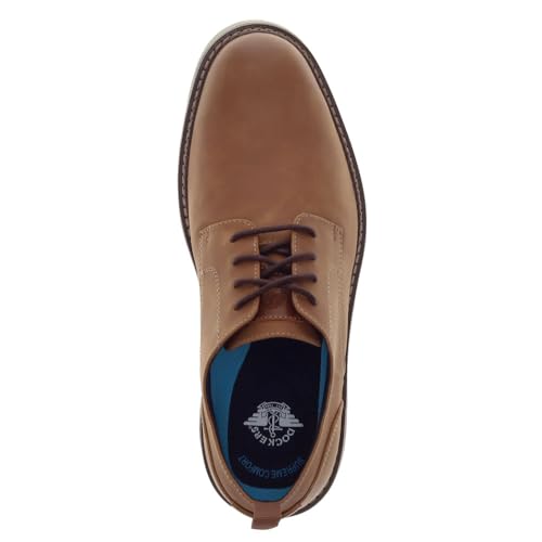 Image of DOCKERS Mens Easedale Dress Casual Lace Up Oxford | Office Shoes