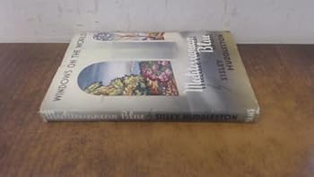 Hardcover Mediterranean Blue Book