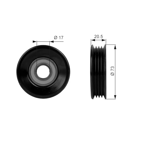 Courroie d'accessoires K055PK880 GATES Kit Micro-V tendeur auto - 2