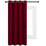 Funcíon de Apagado - Esta cortina opaca es ideal para personas con sueño frágil, niños, bebés y hogares muy soleados. Las cortinas opacas bloquean la luz solar y los rayos UV perjudiciales, reducen el ruido exterior y aseguran una privacidad total.