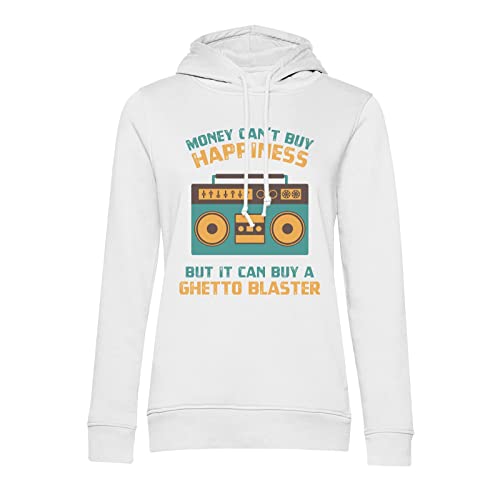 Sweat à capuche Ghetto Blaster pour remplacer vos vêtements ternes