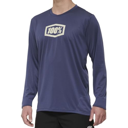 Maillot à manches longues VTT Ridecamp 100% pour vos sessions enduro en forêt