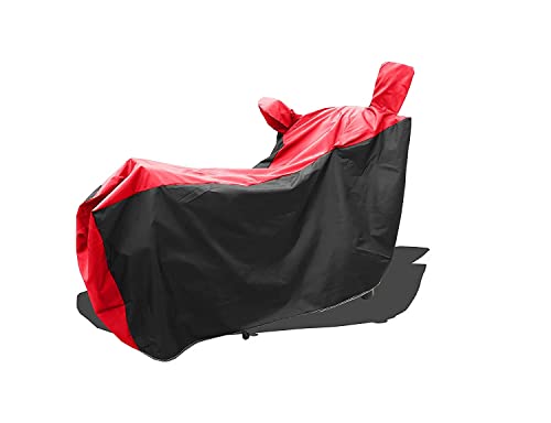 Image of Hero Splendor Plus Xtech All Models Bs5 Bs6 Bike Cover With Water Resistant&Dust Proof Premium 190T Fabric(Navy Blue)A Perfect Tow Wheeler B Cover For Hero Splendor+Xtech 3G 4G 5G 6G,Multi