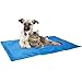 KADAX Hundekühlmatte, 90 x 50 cm, Selbstkühlendes Bett für Hunde und Katzen, Kühl Hundedecke in 4 Größen, Kaltgelpad, Kühlmatte für Haustier, Gel-Kühldecke (XL)