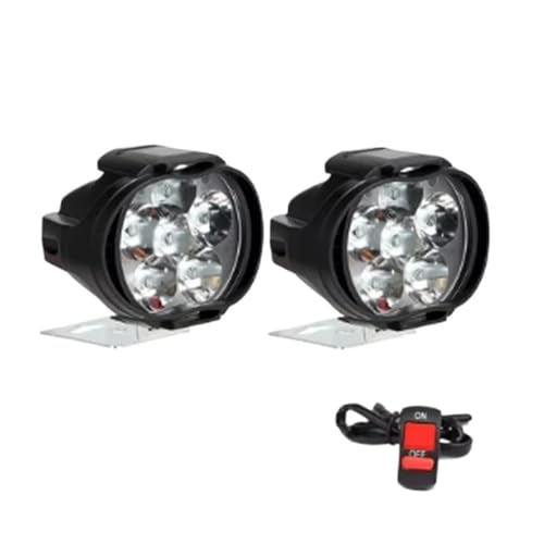 Iluminación Auxiliar Moto para Rutas Nocturnas y Viajes de Aventura Todo Terreno