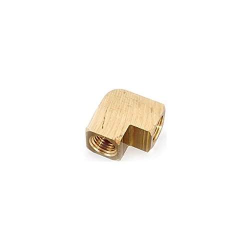 ELBOW BRASS 90DEG IPT 1/8 Pack of 10