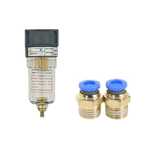 Élément filtrant tout cuivre AF2000 en laiton pur pour compresseur d'air