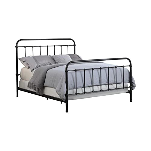 Coaster Livingston Metal Bed, Queen, Dark Bronze #TOP16