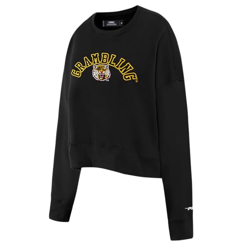 Sudadera Pro Standard College Classic Premium de Algodón Suave con Cuello Redondo 3