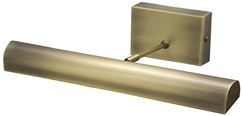 House of Troy BTLED14-71 Classic Battery Operated LED Picture Light, 14