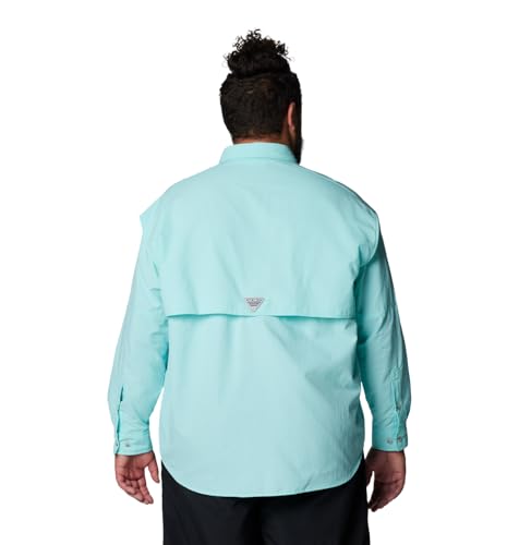 Image of Columbia Men's PFG Bahama II Long Sleeve Fishing Shirt