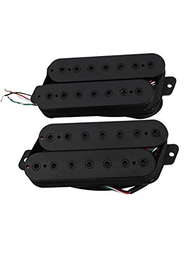 Guyker Headless Fanned Fret Guitar Pickup Replacement Parts for 7 String Electric Guitar