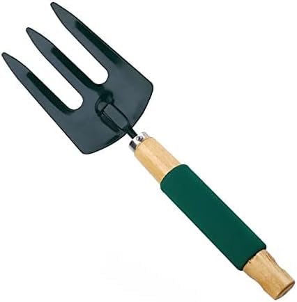Kit d'outils de jardin en métal robuste avec 3 pièces indispensables - 5
