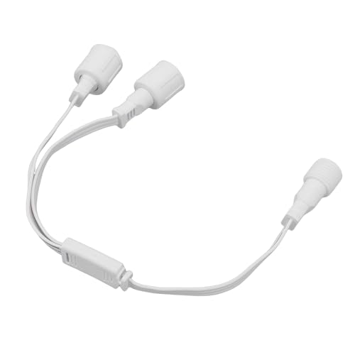Cordon étanche IP68 rallonge 4.9m pour éclairage E-FY E22 - 4