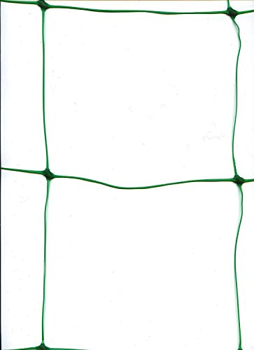 WARKHOME Rete per rampicatnti 1.7 x 4 metri Rete in plastica per piante rampicanti