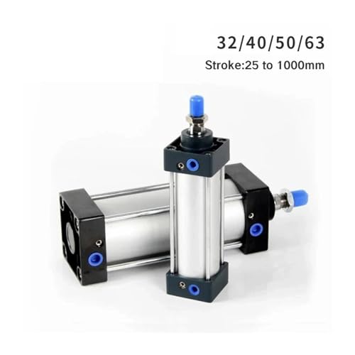 Vérins pneumatiques standard SC 40mm course 100mm double effet - 3