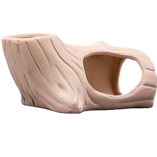 2個セット 水槽 オブジェ 水槽 装飾 癒し水景 素焼きの隠れ家 きのこハウス 家 小屋 隠れ家 ベタ魚の隠れ家 アクアリウム オーナメント 洞窟ミニ シェルター 熱帯魚 水槽 アクセサリー 置物 小型 オブジェ セラミックロックケーブ 魚 エビ カニ 隠