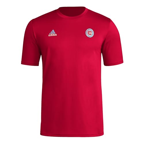 Image of adidas Men's Inter Miami CF Local Pop Short Sleeve Pre-Game T-Shirt