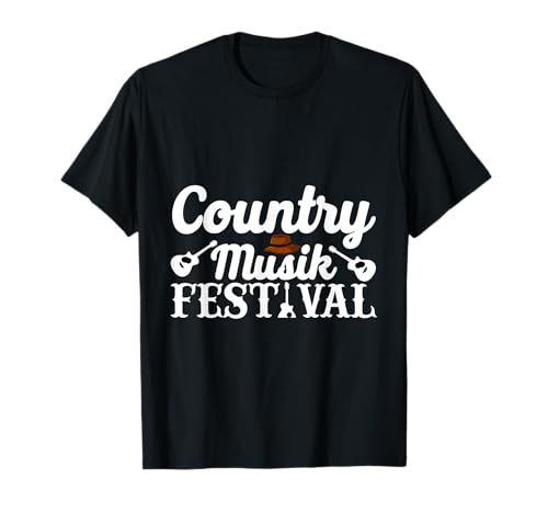 Country Musik Festival T-Shirt