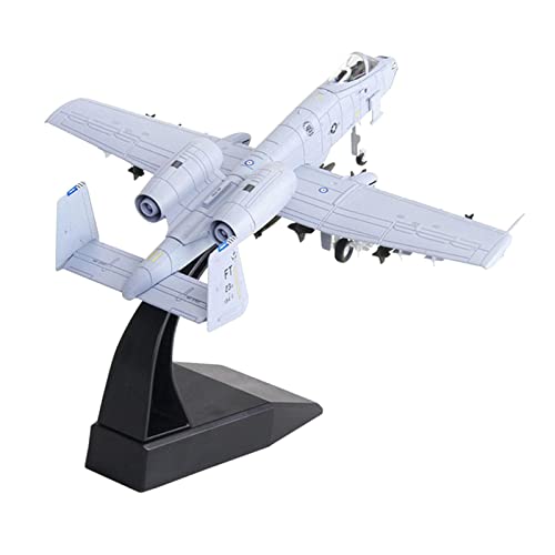 Sharplace -10 1:100 Scale Warthog Diecast Display Model with Stand for Decoration or Gift