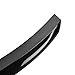 Rear Trunk Spoiler Wing for 2011-2023 Chrysler 300 300C S for 2011-2014 Lancia Thema Sport Backside Spoiler Lip Tail Wing Painted Glossy Black