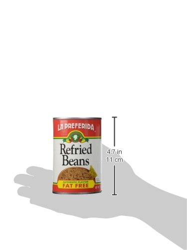 La Preferida Refried Beans, Fat Free, 16 oz