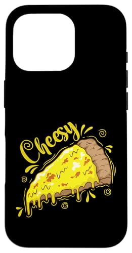 Cheesy Pizza Piece �t�@�[�X�g�t�[�h �X�g�[���I�[�u�� �X�}�z�P�[�X iPhone 16 Pro �p