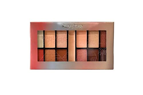 MINI KIT DE SOMBRAS MYSTERIOUS 5 RUBY ROSE HB-9985/5