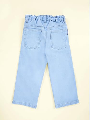 Image of KiddoPanti Boys Full Length Elasticated Waist Straight Fit Jeans