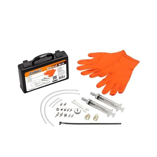 IceToolz: Hydraulic Brake Bleeding Kit