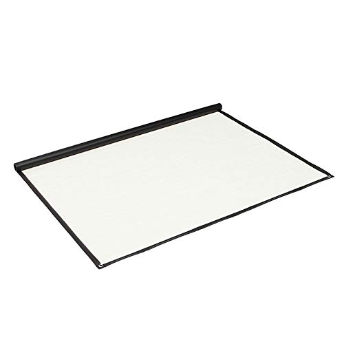Pantalla portátil de proyección 100 pulgadas 16:9 tela blanca miniatura 6