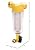 Reusable Whole House Spin Down Sediment Water Filter with Siliphos - 40 Micron Flushable Prefilter Filtration - 1" MNPT + 3/4" FNPT, Traps Sand, BPA Free