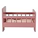 Little Dutch 7097 FSC Holz Puppenbett - Flowers & Butterflies