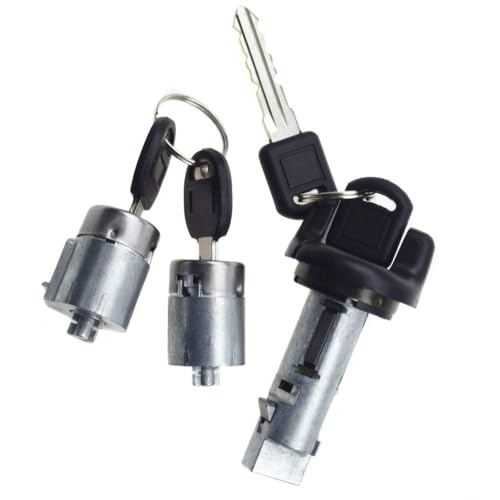 Kits de llaves de cilindro para GMC Yukon 1995-1997 con interruptor de bloqueo de encendido