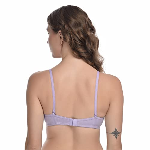 Image of SkyBeauty Premium Women's Non Padded Every Day Bra Multi-Pack