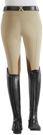 Dover Saddlery Ladies' Dalton Classic Legacy Knee-Patch Breech